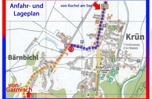 Kruen Apartment | Ferienwohnungen Am Kranzbach FeWo1