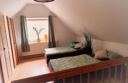 Overstedt Apartment | Ferienwohnungen Auetal
