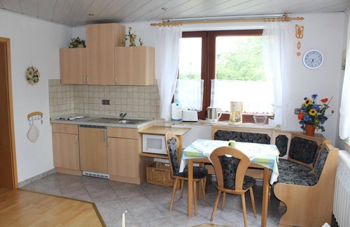 Lichtenhain Apartment | Ferienwohnungen Felsenblick and garden view in Saxon Switzerland - quiet