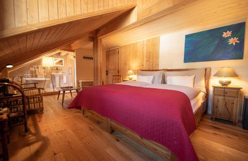 Schoenried Apartment | Ferienwohnungen im Boutique-Hotel Alpenrose
