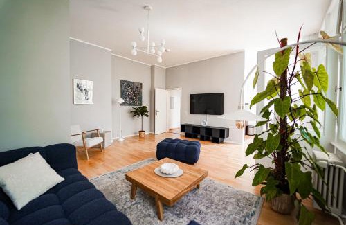 Zentrum-Sued Apartment | Ferienwohnungen Leipzig Musikviertel Zentrum Süd - zentral und dennoch ruhig