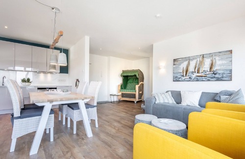 Laboe Apartment | Ferienwohnungen Nicolai - Penthaus Laboe