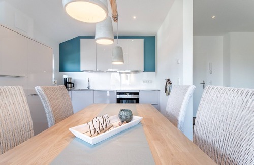 Laboe Apartment | Ferienwohnungen Nicolai - Penthaus Laboe