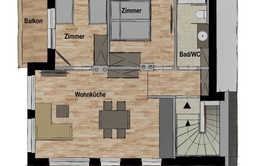 Schlitters Apartment | Ferienwohnungen Roko