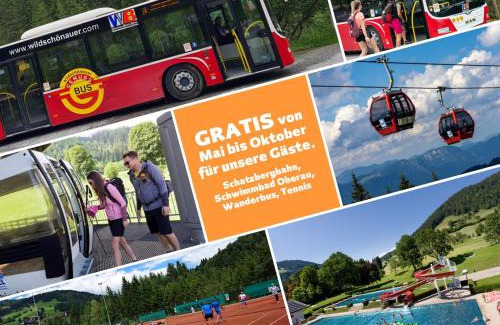 Oberau Apartment | Ferienwohnungen Starchenthof - Wildschönau, Premiumcard inclusive