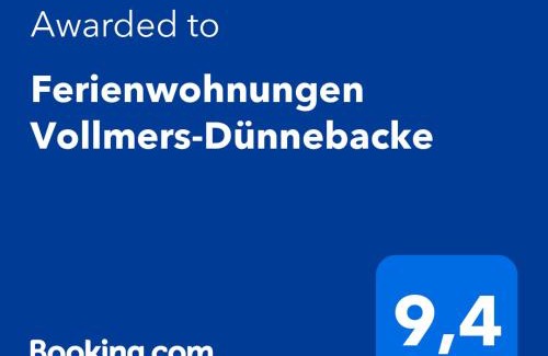 Holthausen Apartment | Ferienwohnungen Vollmers-Dünnebacke