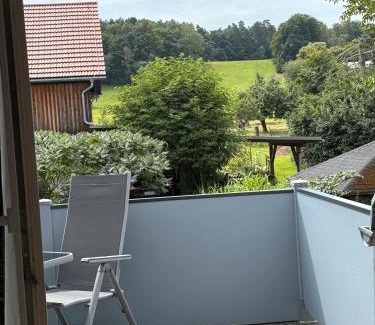 Kurort Gohrisch Apartment | Ferienwohung Rotkehlchen