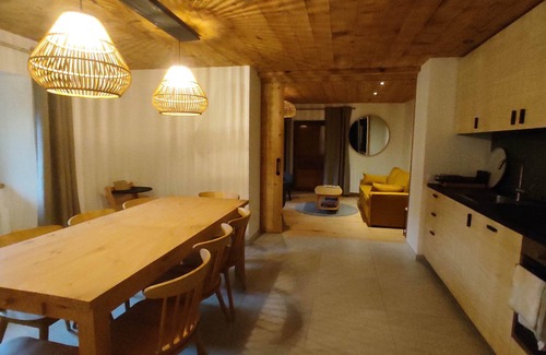 Le Grand-Bornand Apartment | Ferme Ancienne 1876 Rénovée, Appartement Neuf Tout Confort 8 Personnes