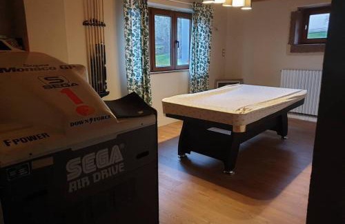 Mortagne House | Ferme des molieres avec espace détente
