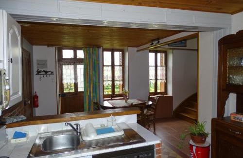 Hyds House | Fermette indépendante avec jardin clos et animaux admis - FR-1-489-244