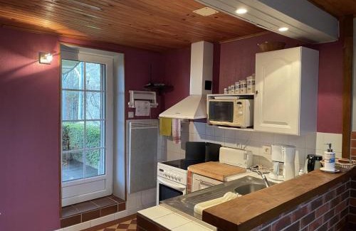 Hyds House | Fermette indépendante avec jardin clos et animaux admis - FR-1-489-244