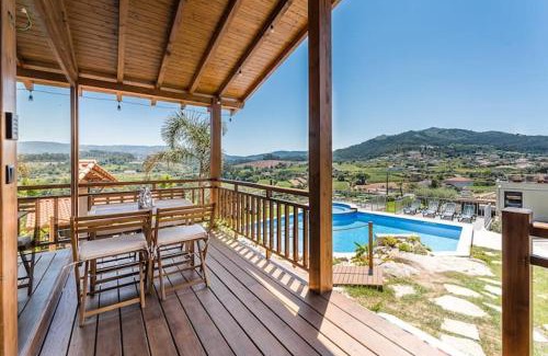 Ponte de Lima Ski Chalet | Fernandes Guest house Yellow Bungalow