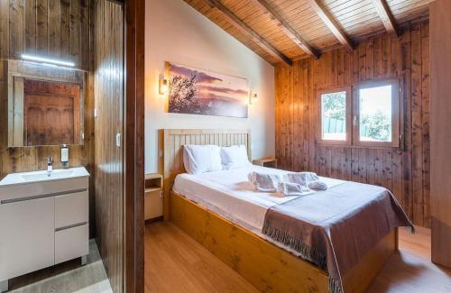Ponte de Lima Ski Chalet | Fernandes Guest house Yellow Bungalow