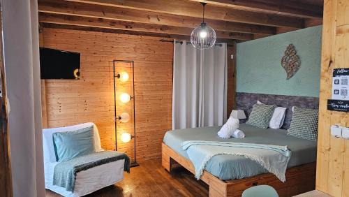 Ponte de Lima Ski Chalet | Fernandes Guest House Green Bungalow