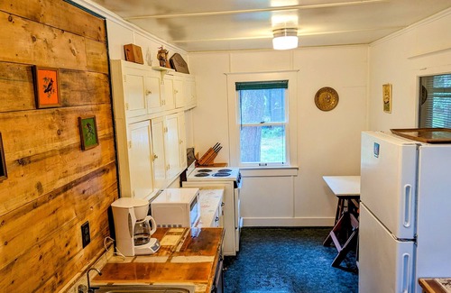 Rhinelander Cabin | Fernwood Cabin | Riverside Retreat | Firepit, Kayaks, Dog-Friendly
