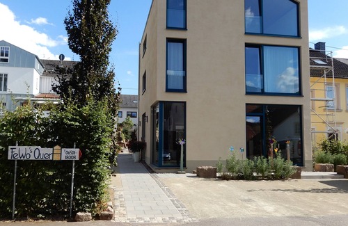 Kanzem Apartment | Fewo 4 Pers. Querhaus Kanzem mit Weinbergblick