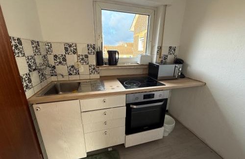Furstenau Apartment | FeWo 4P Küche Bad