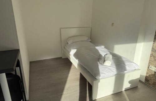 Furstenau Apartment | FeWo 4P Küche Bad