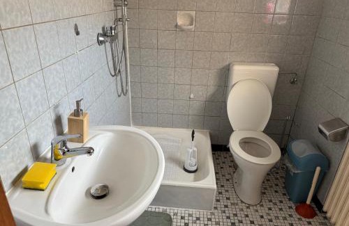 Furstenau Apartment | FeWo 4P Küche Bad