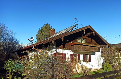 Marquartstein Apartment | Fewo am Glückswegerl für 1-2 Personen, 62 qm, Wohnzimmr, Schlafzimmer, Küche, Bad, Wlan