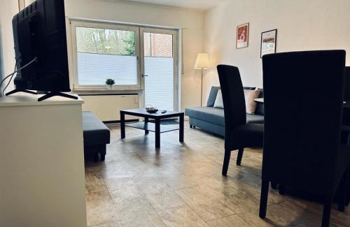 Bad Bentheim Apartment | FeWo Am Hang - mit Balkon
