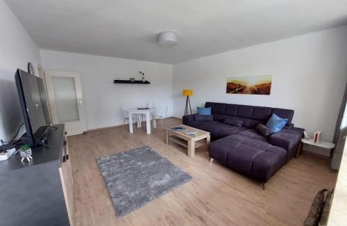 Center Apartment | Fewo am Kurpark mit Balkon