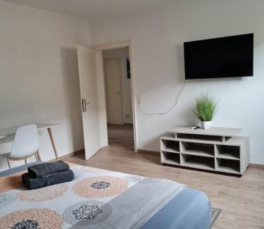 Center Apartment | Fewo am Kurpark mit Balkon