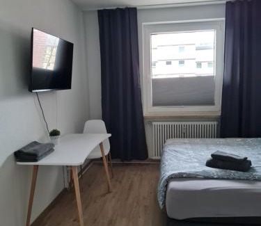 Center Apartment | Fewo am Kurpark mit Balkon