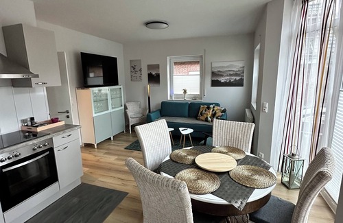 Thulsfeld Apartment | FEWO "Am Stausee" pet friendly