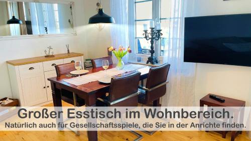 Hohen Wieschendorf Apartment | Fewo Anker im Gutshaus Hohen Wieschendorf, Entschleunigung pur für erholsame Tage