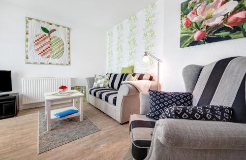 Deinste Apartment | Fewo Birkenallee - Apfel