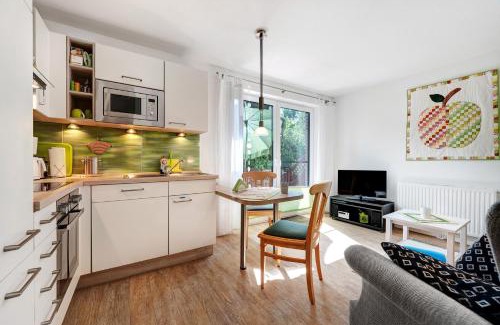 Deinste Apartment | Fewo Birkenallee - Apfel