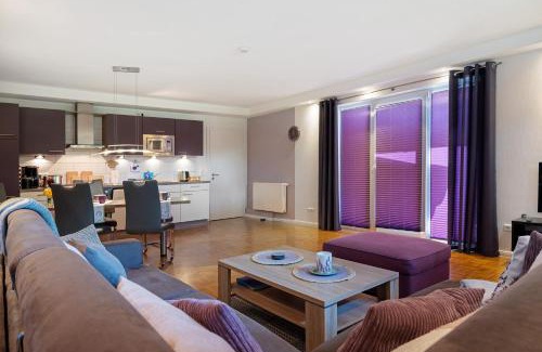 Deinste Apartment | Fewo Birkenallee - Lavendel