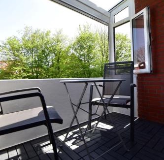 Horumersiel Apartment | FeWo Fasanennest - Horumersiel