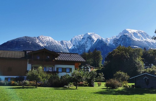 Schoenau am Koenigssee Apartment | Fewo Grünstein, 1-2 Personen, 50 qm, Balkon