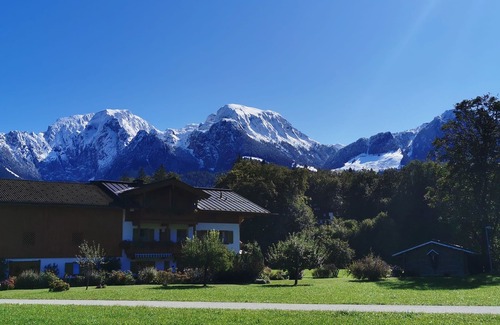 Schoenau am Koenigssee Apartment | Fewo Grünstein, 1-2 Personen, 50 qm, Balkon