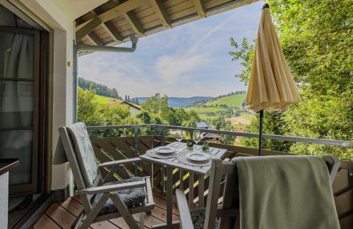 Todtnauberg Apartment | Fewo Herzgrün nähe Skilift & Loipe mit Sauna im Haus und Traumblick E-Ladestation