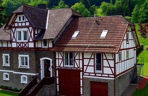 Schwalefeld Apartment | Fewo Iberg in the former forest house