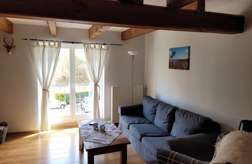 Schwalefeld Apartment | Fewo Iberg in the former forest house