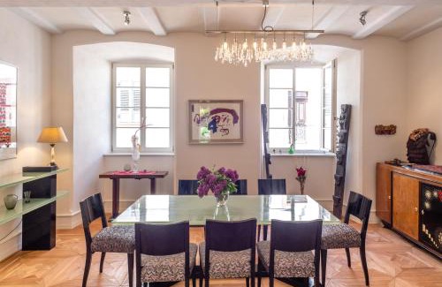 Mainz-Bingen Apartment | Fewo im Barockhaus Groß-Winternheim