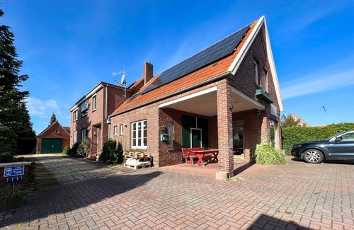 Grosefehn Apartment | FeWo Möwe in the heart of East Frisia