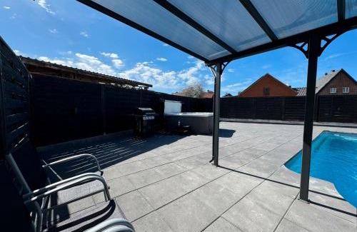 Neuborger House | Fewo Neubörger Wellness
