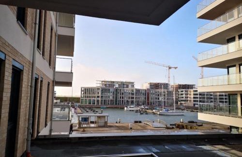 Mitte-Sud Apartment | FeWo Pearl 207 am Yachthafen inkl. Tiefgarage