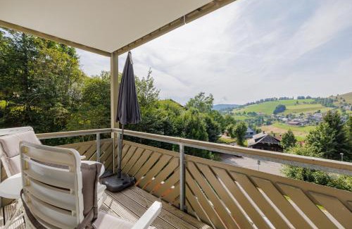 Todtnauberg Apartment | Fewo Waldgeflüster - Nähe Skilift und Loipe Sauna im Haus Traumaussicht E-Ladestation Tiefgarage