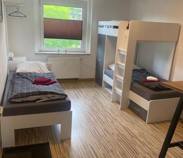 Plauen Apartment | FeWo WIEKO Plauen Leibnizstr. H1, 2.OG links
