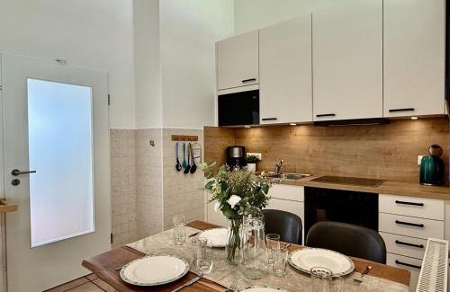 Altfunnixsiel Apartment | FeWo Wikinger Harleblick - Altfunnixsiel