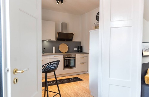 Flensburg Apartment | fewo1846 - flensBURG/centrally located elegant maisonette apartment on the 4th floor -