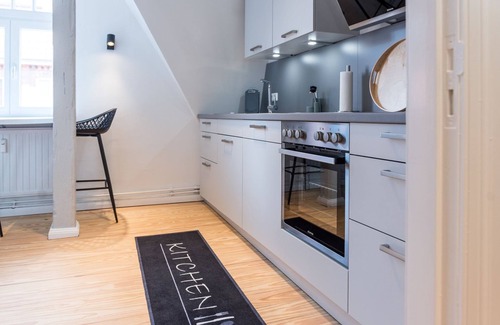 Flensburg Apartment | fewo1846 - flensBURG/centrally located elegant maisonette apartment on the 4th floor -
