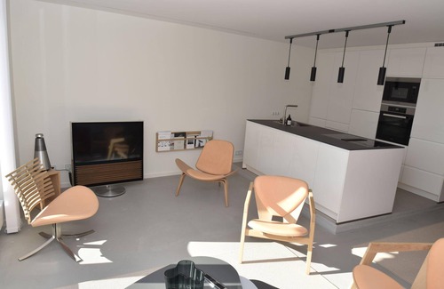 Flensburg Apartment | fewo1846 - FördeView/Luxurious 3 room apartment with balcony and harbor view