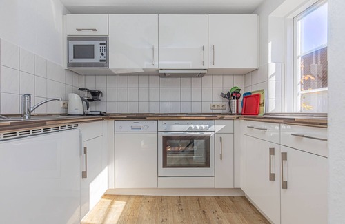 Flensburg Apartment | fewo1846 - Hugo Eckener/centrally located maisonette apt. on the 1st floor
